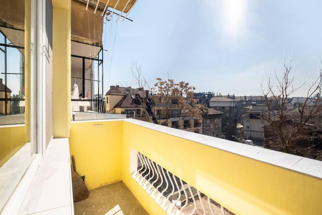 New Central Located Peaceful 1Bdr Self Check-In Sofia Ngoại thất bức ảnh